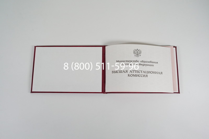 Диплом доктора наук 1995-2006 года в Черкесске Диплом доктора наук 1995-2006 года в Черкесске