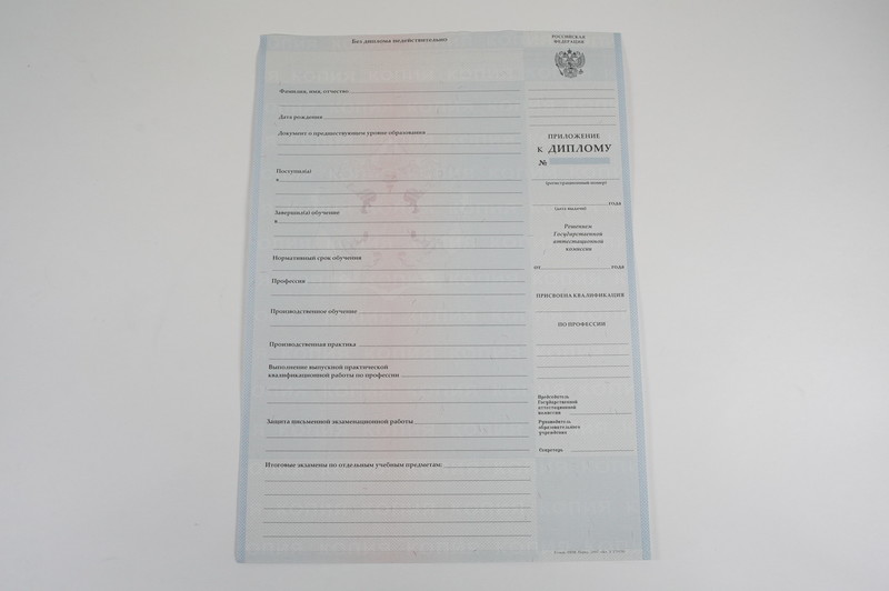 Диплом о начальном образовании 2007-2009 годов в Черкесске Диплом о начальном образовании 2007-2009 годов в Черкесске